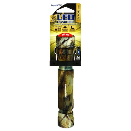 Poweroptix Tactical Flshlght Cree LED - Camo 032-69005